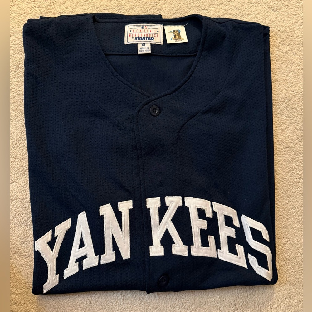 NY Yankees Derek Jeter Jersey